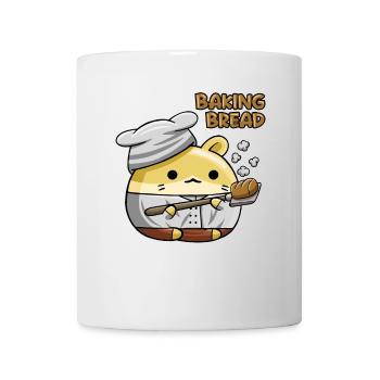 Baking Bread Bread Dough Bread Maker Bread Queen - Mug - white - Front