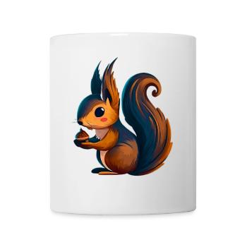 Squirrel - Mug - white - Front