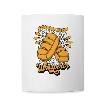 Sourdough Whisperer Bread Dough Bread Maker Bread - Mug - white - Front
