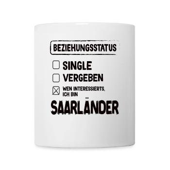 Sarre Relation Situation Sarre - Mug blanc - blanc - Devant
