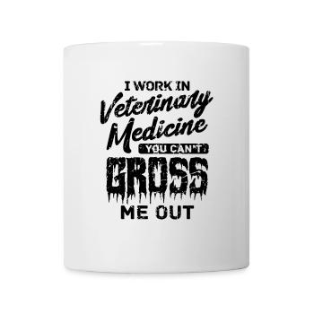 Vet Saying - Mug - white - Front