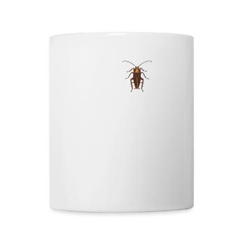 Cockroach Kakerlaken Kakerlake - Tasse - Weiß - Vorne