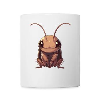 Cockroach Kakerlaken Kakerlake - Tasse - Weiß - Vorne