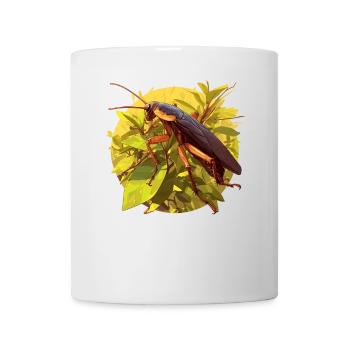 Cockroach Kakerlaken Kakerlake - Tasse - Weiß - Vorne