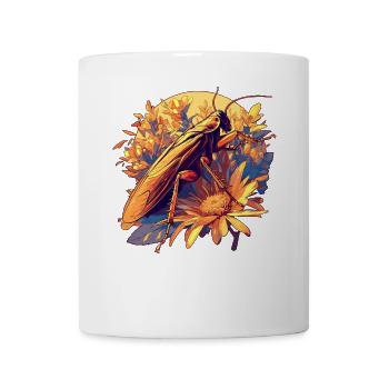 Cockroach Kakerlaken Kakerlake - Tasse - Weiß - Vorne