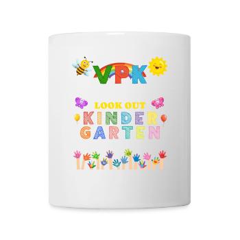 Farewell to preschool: Kindergarten, here I come! - Mug - white - Front