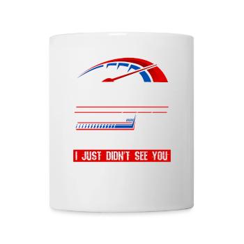 Tuner, Autofan, Racer, schnnelle Autos, Tuning - Tasse - Weiß - Vorne