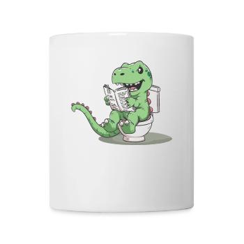 The Humor of Paleontology Dinosaurs - Mug - white - Front
