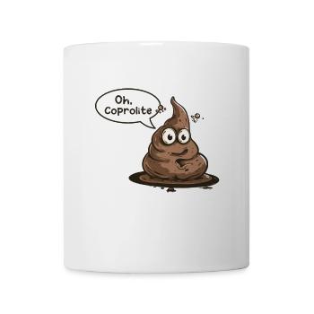 The Humor of Paleontology Dinosaurs - Mug - white - Front