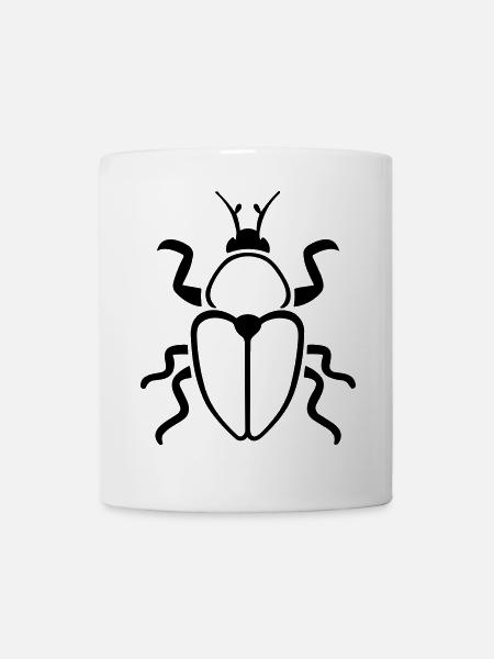 scarabée - Tasse - Weiß