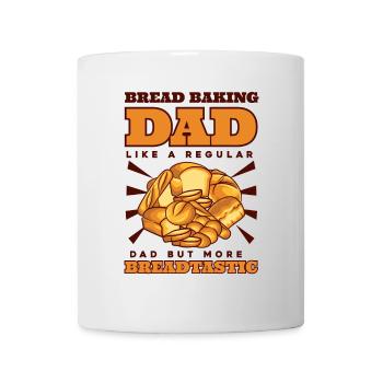 Pain Cuisson Papa Plus Pâte à pain Breadtastic - Mug blanc - blanc - Devant