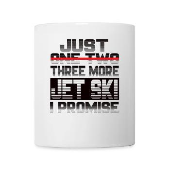 Encore un jet ski, je vous promets Jet Ski Jetski - Mug blanc - blanc - Devant
