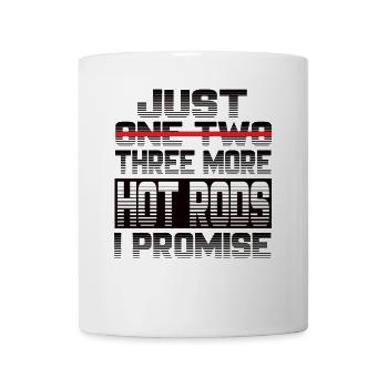 Juste un Hot Rod de plus, je promets Hot Rod Vintage - Mug blanc - blanc - Devant
