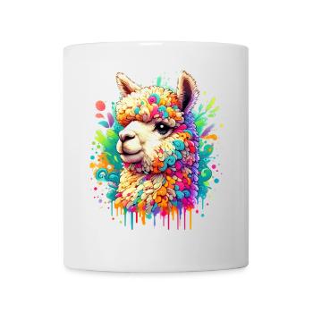 Alpaca - Mug - white - Front