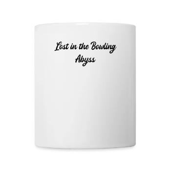 Bowling - Lost in the Bowling Abyss - Mug - white - Front