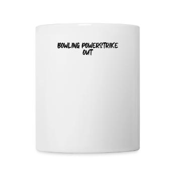 Bowling - Bowling powerStrike out - Tasse - Weiß - Vorne