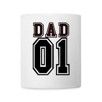 DAD - Mug - white - Front