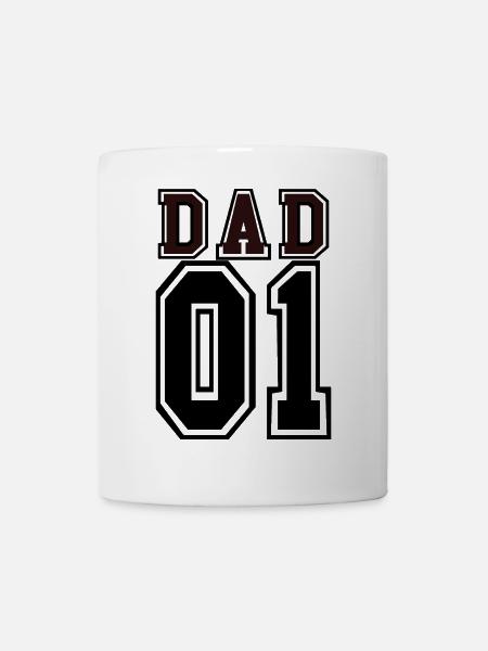 PAPA - Tasse - Weiß