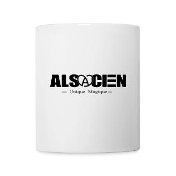 Alsacien unique et magique - Mug blanc - blanc - Devant