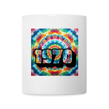 SCHÖNES JAHR 1970 - Tasse - Weiß - Vorne