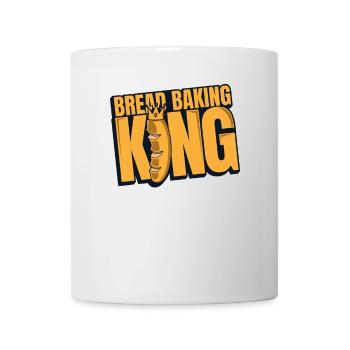 Bread Baking King Bread Maker Bread Dough Lover - Mug - white - Front