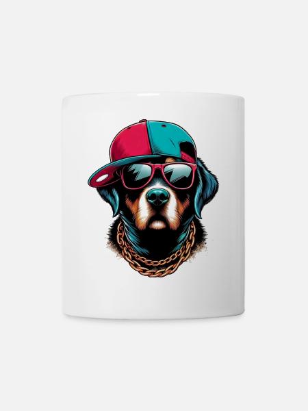Dog - Mug - white