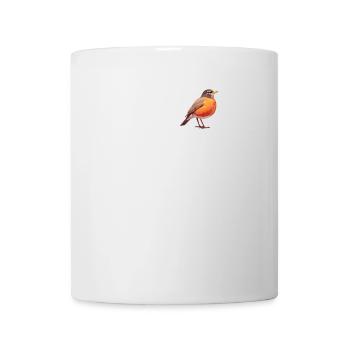 Robin Rotkehlchen - Mug - white - Front