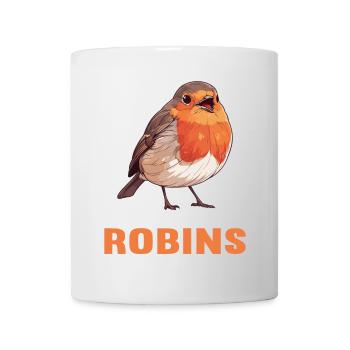 Robin Rotkehlchen - Mug - white - Front
