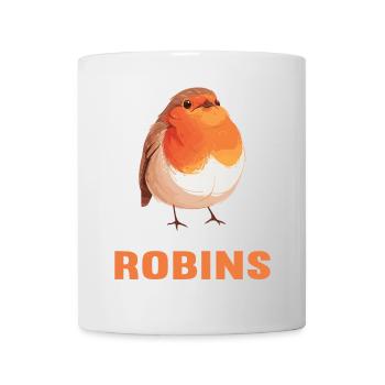 Robin Rotkehlchen - Mug - white - Front