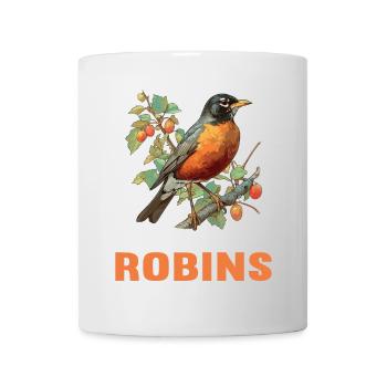 Robin Rotkehlchen - Mug - white - Front