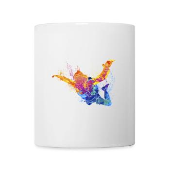 Skydive Freefly Fallschirmspringer Shirt Skydiving - Mug - white - Front