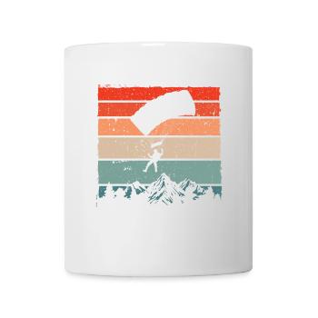 Skydive Freefly Fallschirmspringer Shirt Skydiving - Mug - white - Front