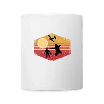 Skydive Freefly Fallschirmspringer Shirt Skydiving - Mug - white - Front