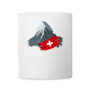Switzerland Holidays Skiing Hiking Mountains Switzerland - Mug - white - Front