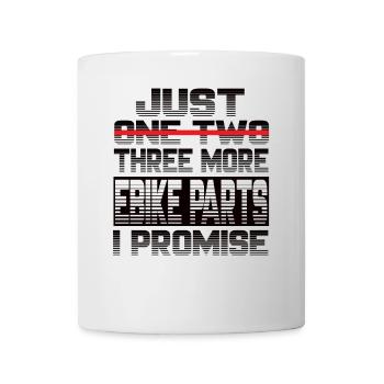 Just One More Ebike Parts I Promise Ebike - Mug - white - Front