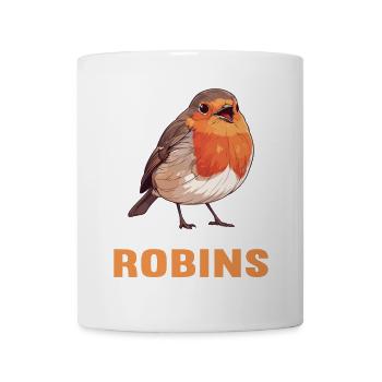 Robin Rotkehlchen - Mug - white - Front