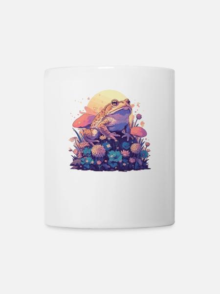 Toad Kröten Kröte - Tasse - Weiß