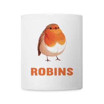 Robin Rotkehlchen - Mug - white - Front