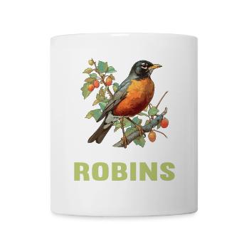 Robin Rotkehlchen - Mug - white - Front