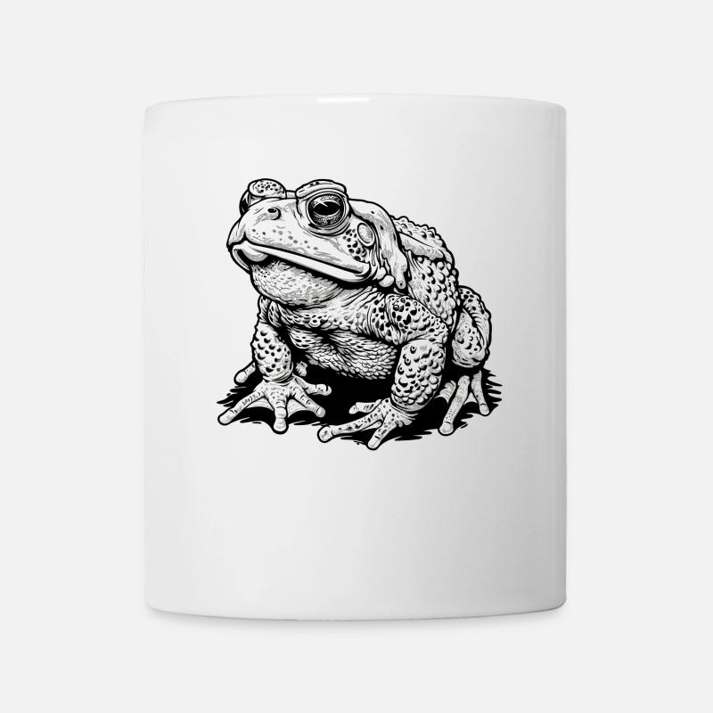 Toad Kröten Kröte - Tasse - Weiß