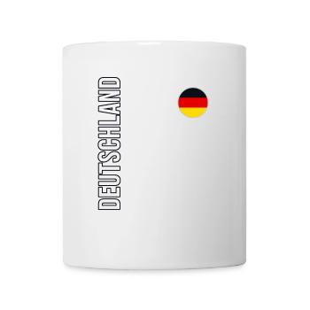 Germany, German flag - Mug - white - Front