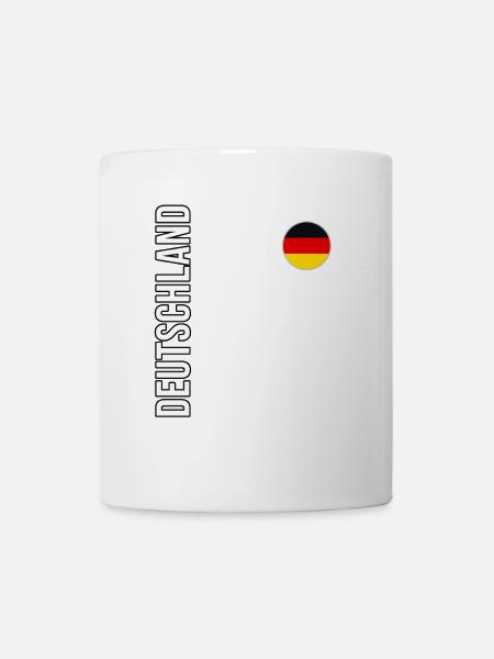 Germany, German flag - Mug - white