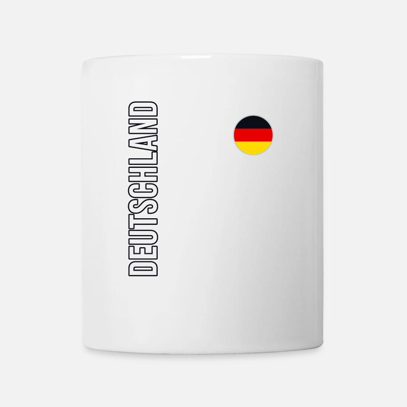 Germany, German flag - Mug - white