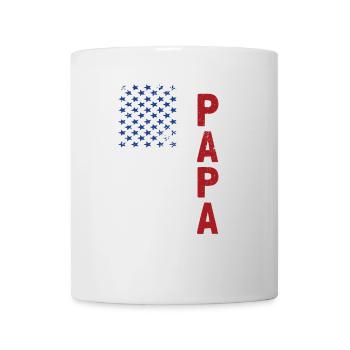 Bester Papa Aller Zeiten Vintage Bester Papa Der - Tasse - Weiß - Vorne