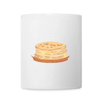Powered By Pancakes - Mug - white - Front