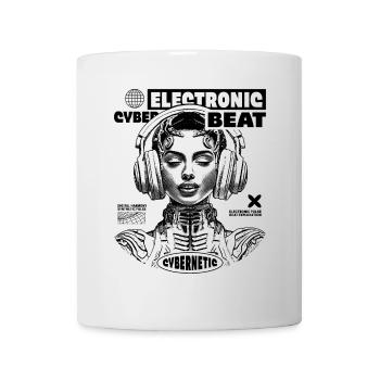 Hypnotic Techno T-Shirt: Space Princess Design - Mug - white - Front