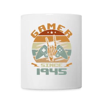 Gamer Since 1945 - Gaming Birthday Gift 1945 - Mug - white - Front
