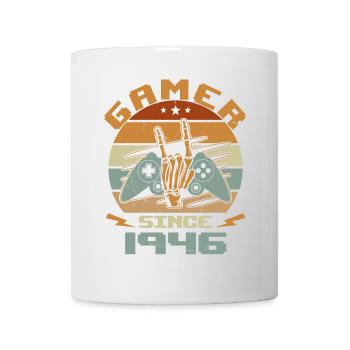 Gamer Since 1946 - Gaming Birthday Gift 1946 - Mug - white - Front