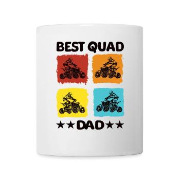 Best Quad Dad - Mug - white - Front