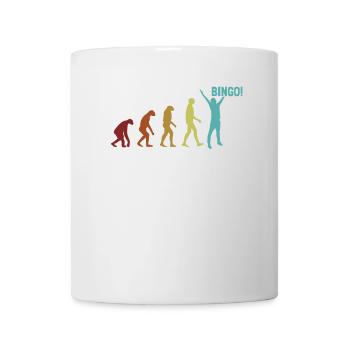 Bingo Evolution Professional Caller Daubers Bingo - Mug - white - Front